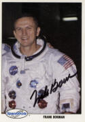 Frank Borman autograph