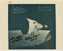 Gemini 6 & 7 hand signed by both flight crews