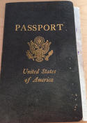 Walter Schirra Passport